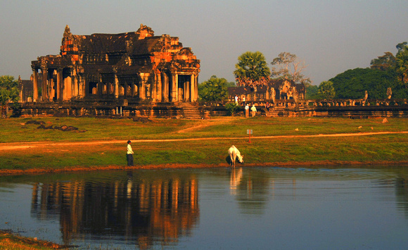 Libary, Angkor Wat, Cambodia