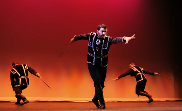 Armenian Dancers