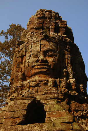 Gate Tower, Banteay Kdei, Angkor Wat, Cambodia
