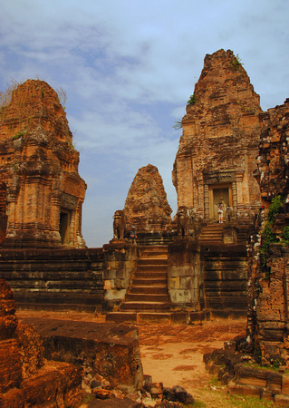 Pre Kup Temple, Cambodia