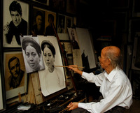 Portrait Artist, Hanoi