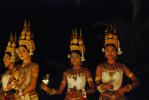 Khmer Traditional Dancers, Siem Reap, Cambodia