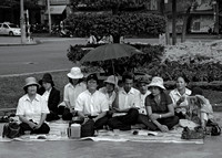 Christian prayer meeting, Saigon