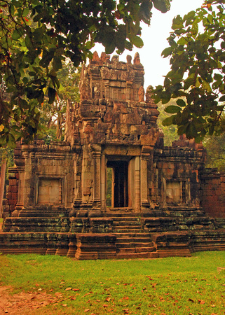 Phimeanakas Temple entrance gate, Angkor Wat, Cambodia