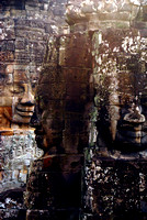 Tower Heads, Bayon, Cambodia