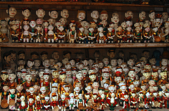 Puppets, Hanoi