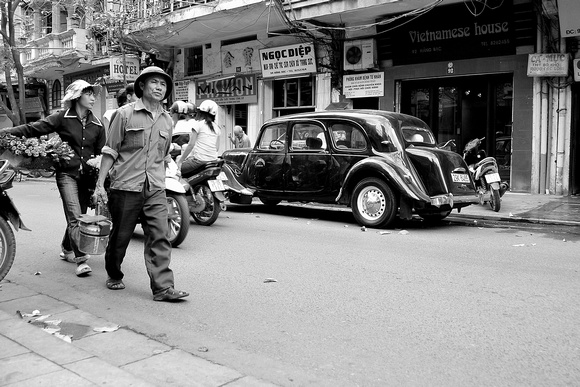 Street scene, Hanoi, Vietnam