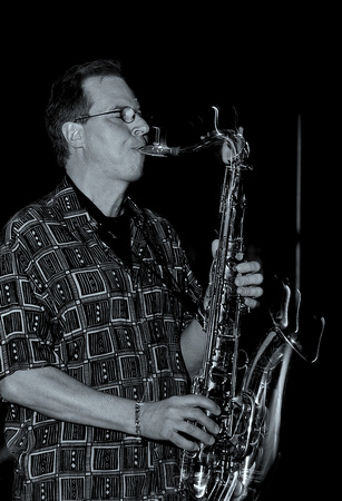 Mike Carbone, tenor sax