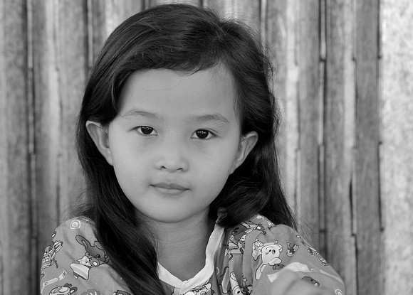 Young girl,  Phnom Penh, Cambodia