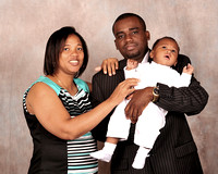Haitian Family
