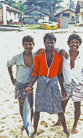 Fishermen, Sri Lanka
