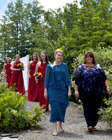 Cowles Wedding: Ceremony