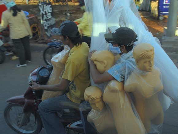 Mannequin transport, Saigon