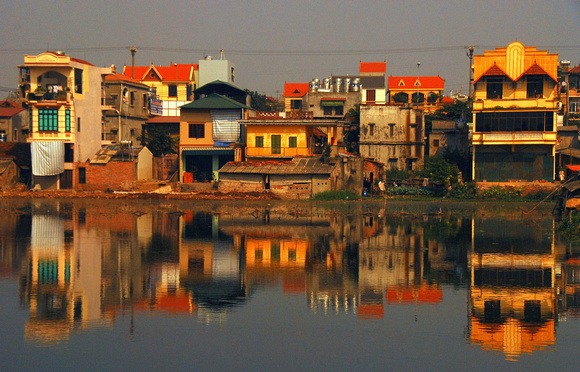 Apartments outside Hanoi