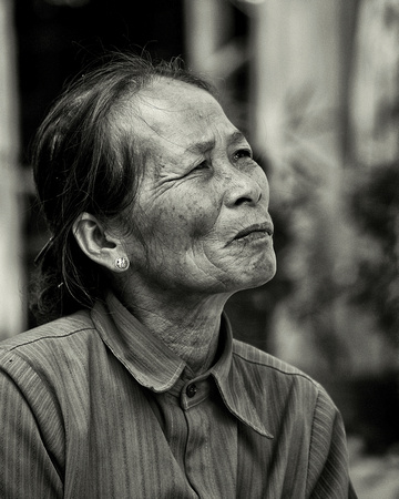 Village woman, Hoi An, Vietnam