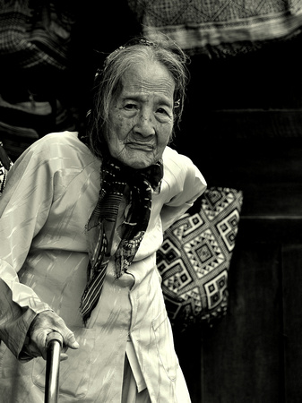 Elderly woman, Hoi An, Vietnam