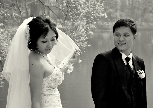 Bride and Groom, Hanoi, Vietnam