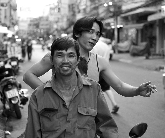 Street scene, Saigon, Vietnam