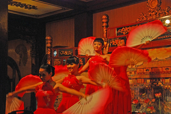 Vietnamese Traditional Dancers, Saigon