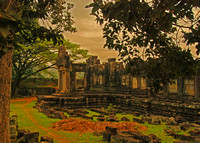 Phimeanaka Temple, Angkor Wat, Cambodia