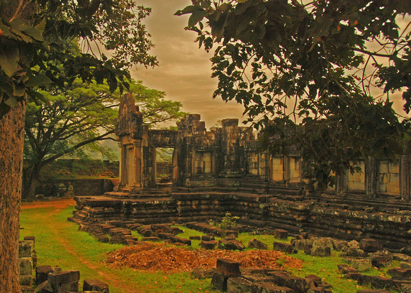 Phimeanaka Temple, Angkor Wat, Cambodia