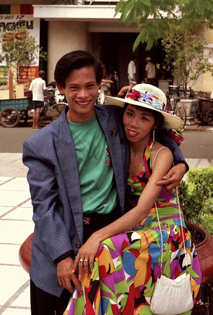 Mod couple, Saigon
