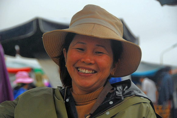 Market seller, Hue