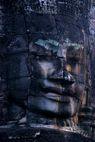 Tower head, Bayon, Cambodia