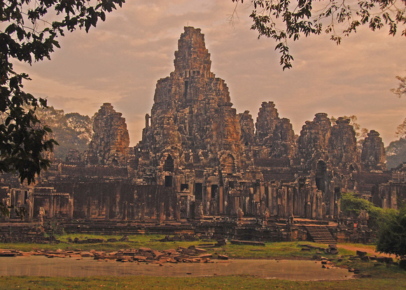 The Bayon, Angkor Thom, Cambodia
