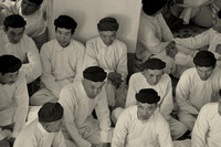 Cao Dai faithful, Tay Ninh, Vietnam
