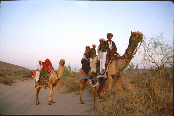 Baluch Tribesmen, Pakistan