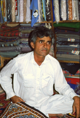 Carpet seller, Pakistan