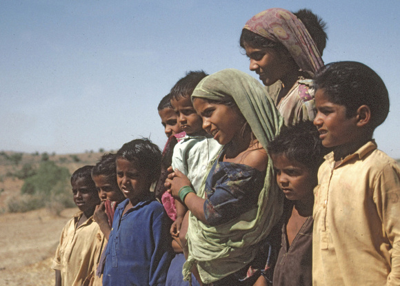 Pakistani kids, Multan, Pakistan