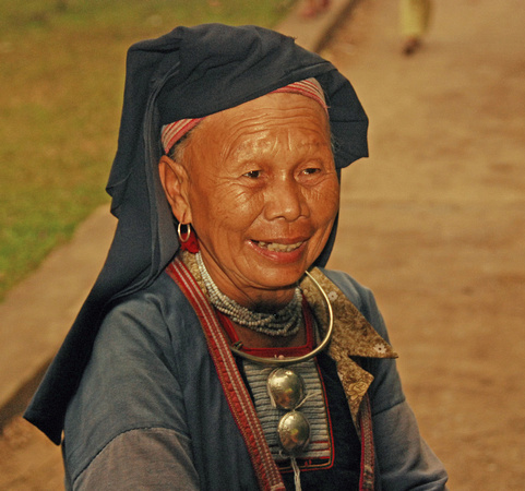 Hill Tribe Woman, Vietnam